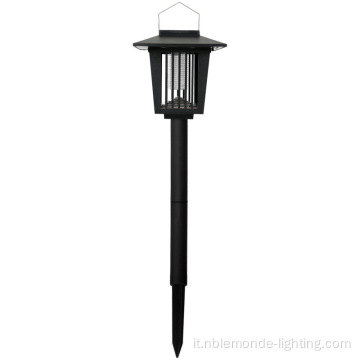 Giardino da esterno Mosquito Fly Killer Solar Lights Lights